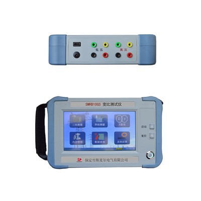 Testador portátil de relação de giros